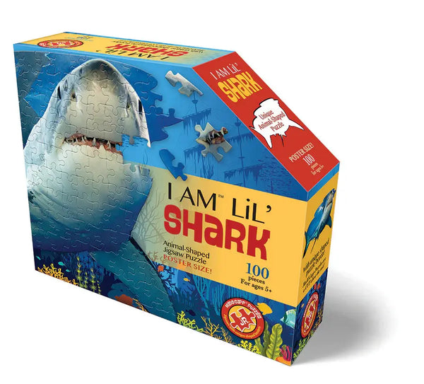 I Am Puzzle Lil' Shark (100 Piece)