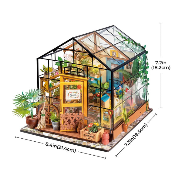 Cathy's Flower House DIY Kit