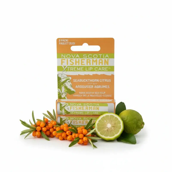 Seabuckthorn Citrus Two Pack Lip Balm