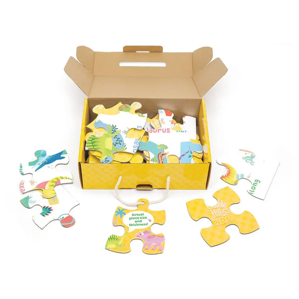 Dinosaur Alphabet Floor Puzzle (35 Piece)