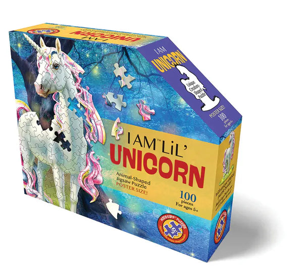 I Am Puzzle Lil' Unicorn (100 Piece)