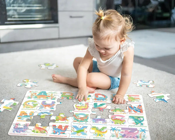 Dinosaur Alphabet Floor Puzzle (35 Piece)