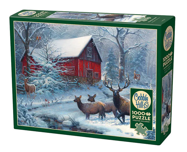 Winter Magic Puzzle (1000 Piece)
