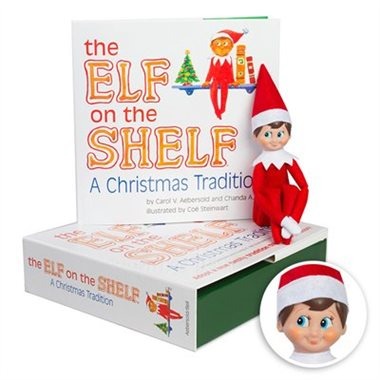 Elf on the Shelf Boy Scout Elf
