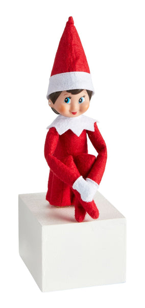 Elf on the Shelf Girl Scout Elf
