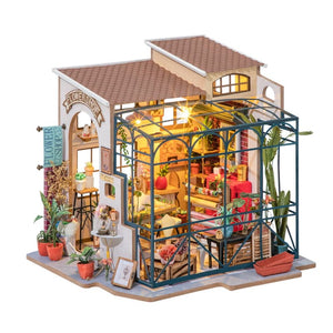 DIY Mini House - Emily's Flower Shop