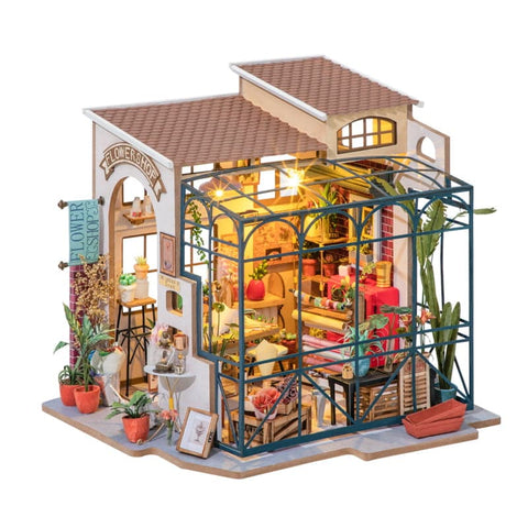 DIY Mini House - Emily's Flower Shop