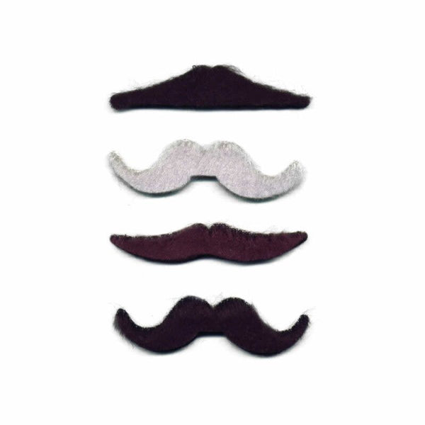 Self-Adhesive Novelty Moustaches