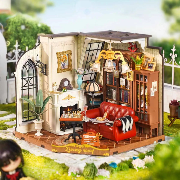 Catherine's Living Room DIY Miniature House