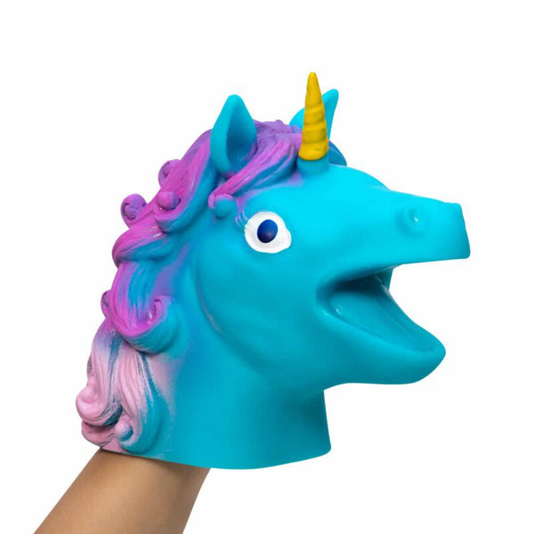 Unicorn Hand Puppet (Assorted Colours)