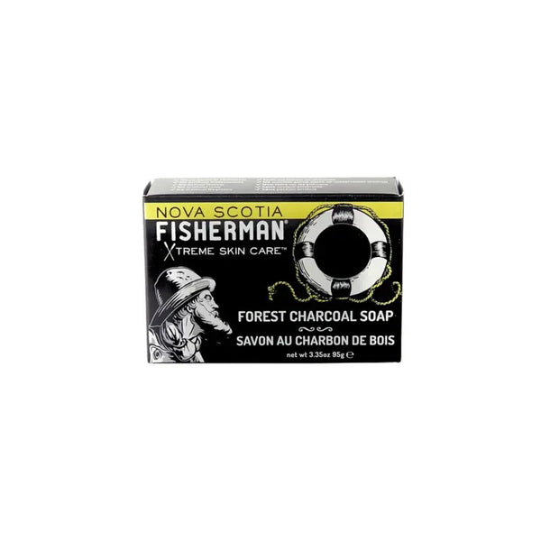 Forest Charcoal Soap (3.3 oz/95 g)
