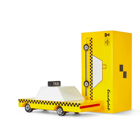 Candycar Yellow Taxi