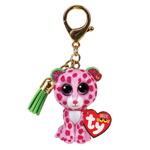 Ty Mini Boos "Glamour" Keychain