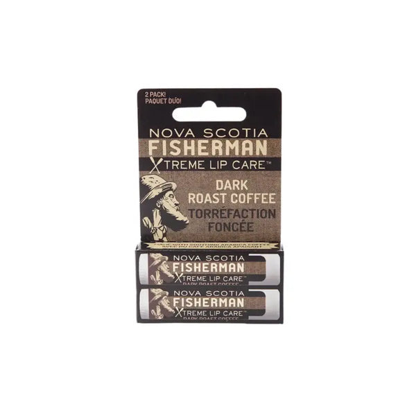 Dark Roast Coffee Two Pack Lip Balm