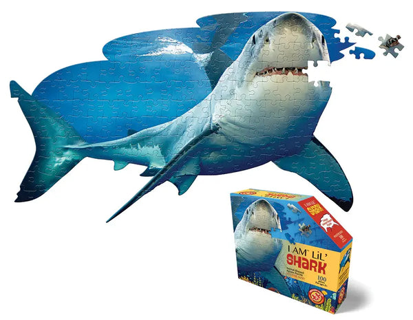 I Am Puzzle Lil' Shark (100 Piece)