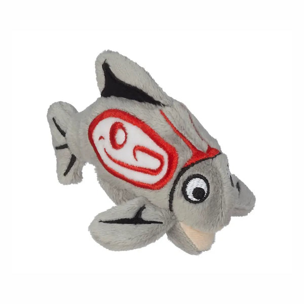 Salmon Finger Puppet by Bill Helin