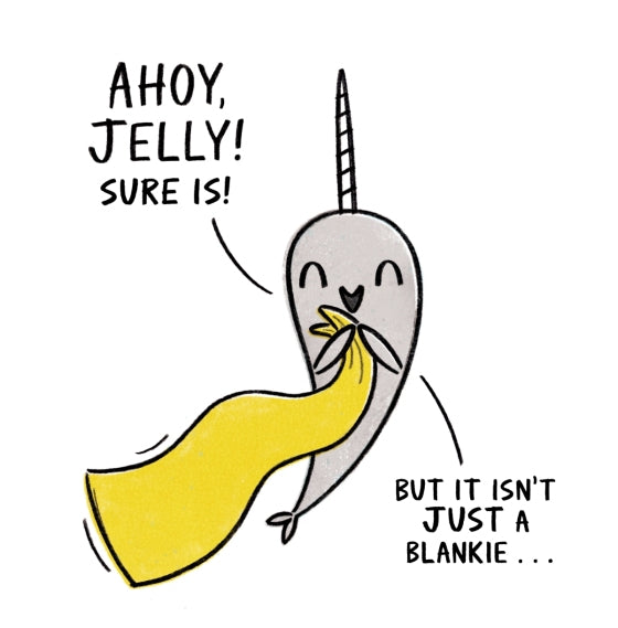 Blankie (A Narwhal and Jelly Board Book)