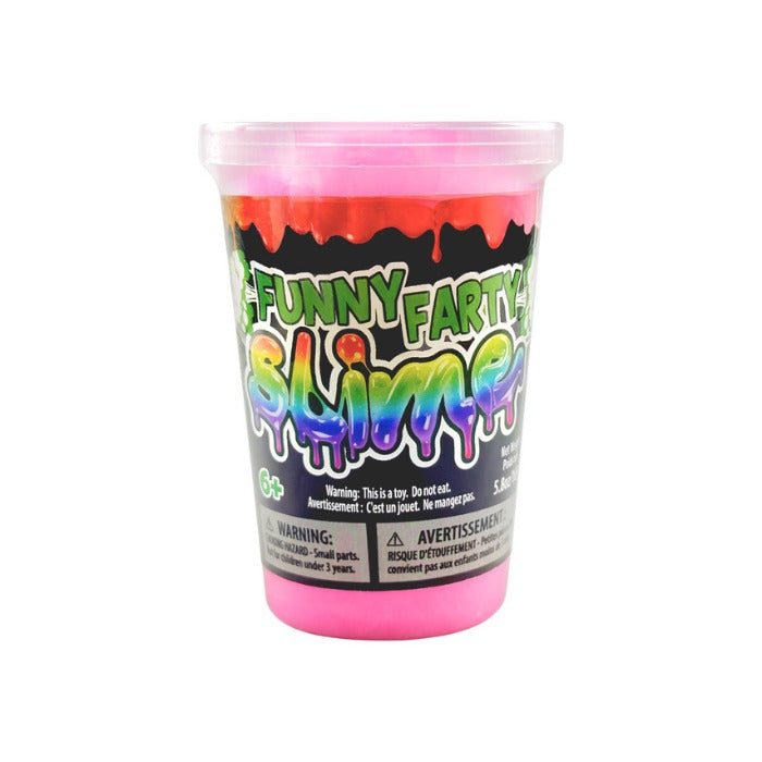 Funny Farty Slime (Assorted)