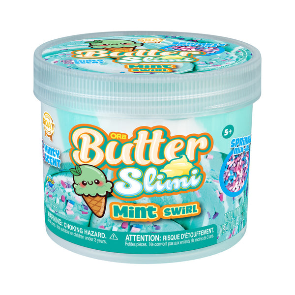 Mint Swirl Butter Slimi