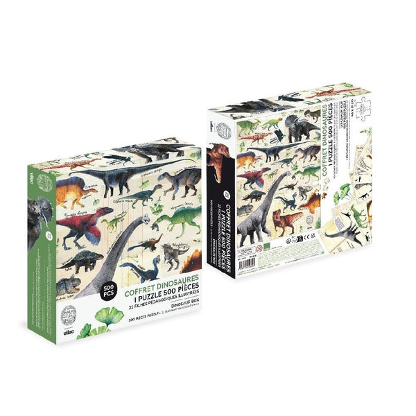 Dinosaur Puzzle 500 Piece