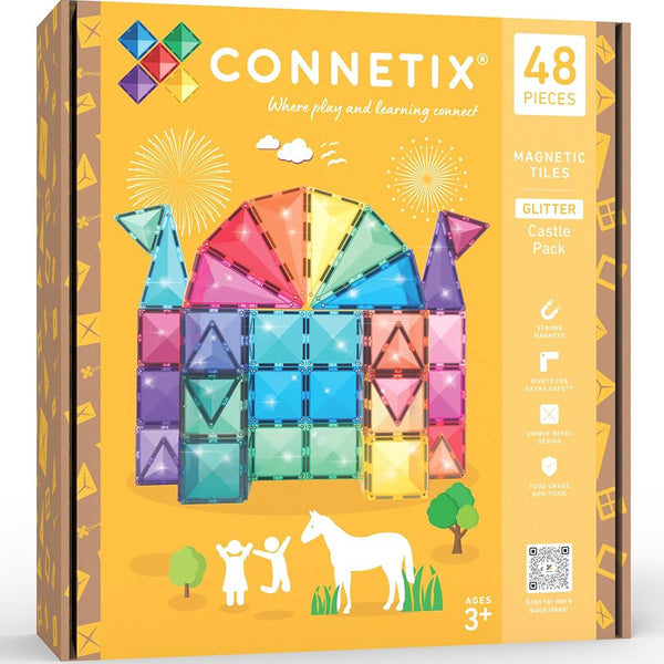Glitter Castle Pack 48 Piece