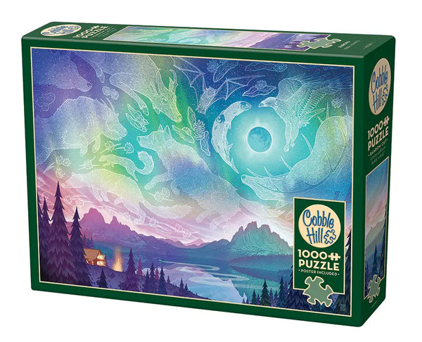 Aurora Puzzle (1000 Piece)