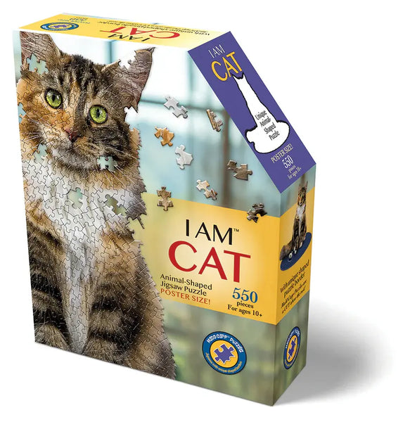 I Am Puzzle Cat (550 Piece)