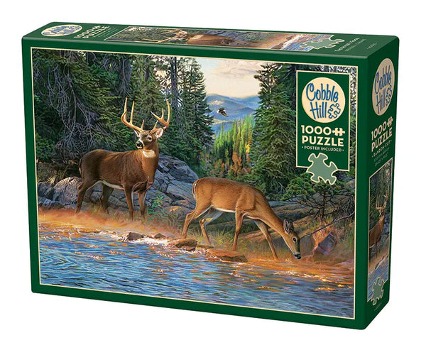 The River's Edge Puzzle (1000 Piece)