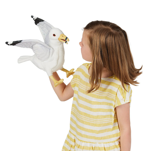 Seagull Puppet