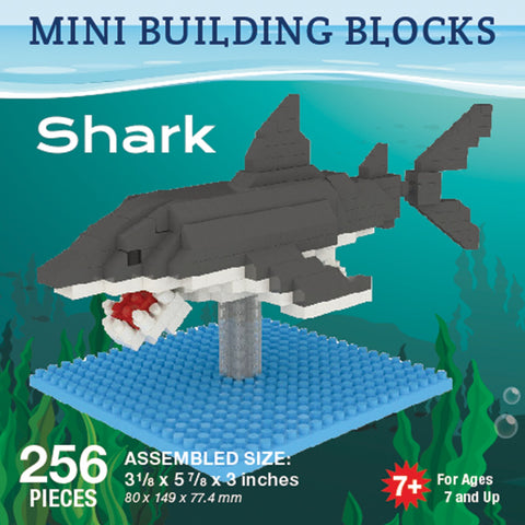 Mini Building Blocks - Great White Shark