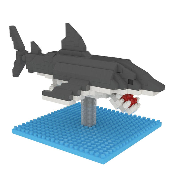 Mini Building Blocks - Great White Shark