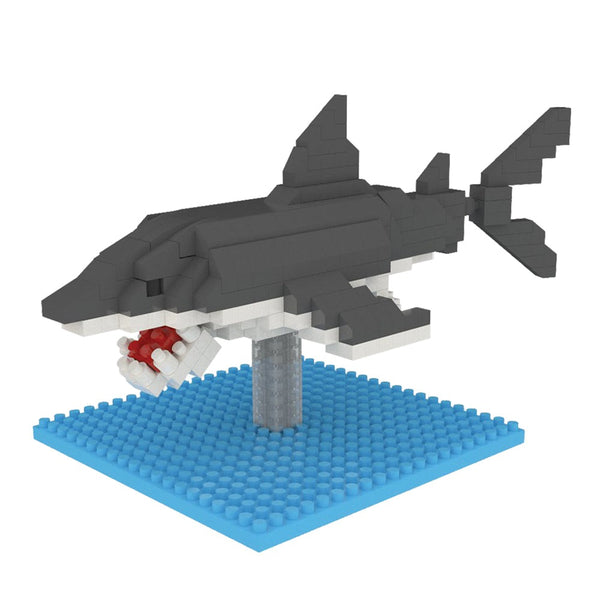Mini Building Blocks - Great White Shark