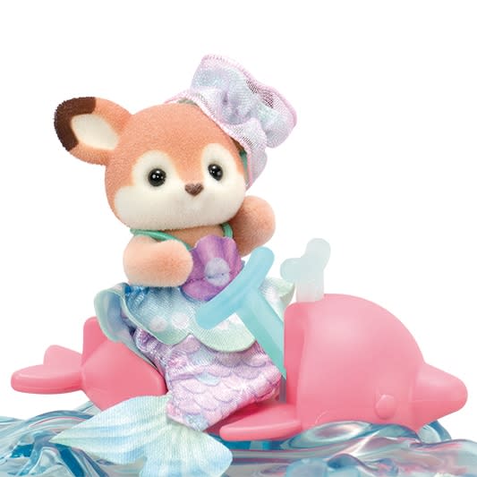 Baby Mermaid Castle