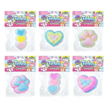 Taba-Licious Sugar Pops Squishies (Assorted)