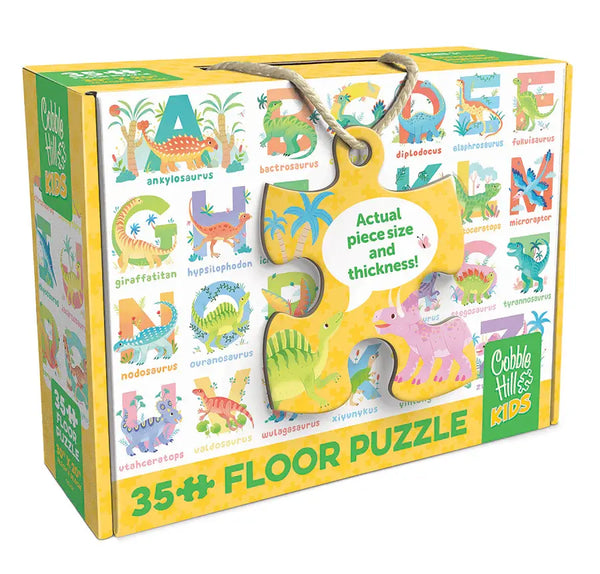 Dinosaur Alphabet Floor Puzzle (35 Piece)