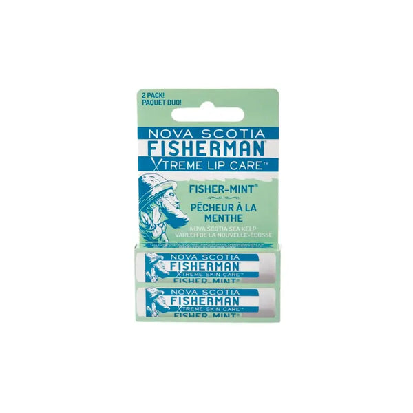 Fisher-mint Two Pack Lip Balm