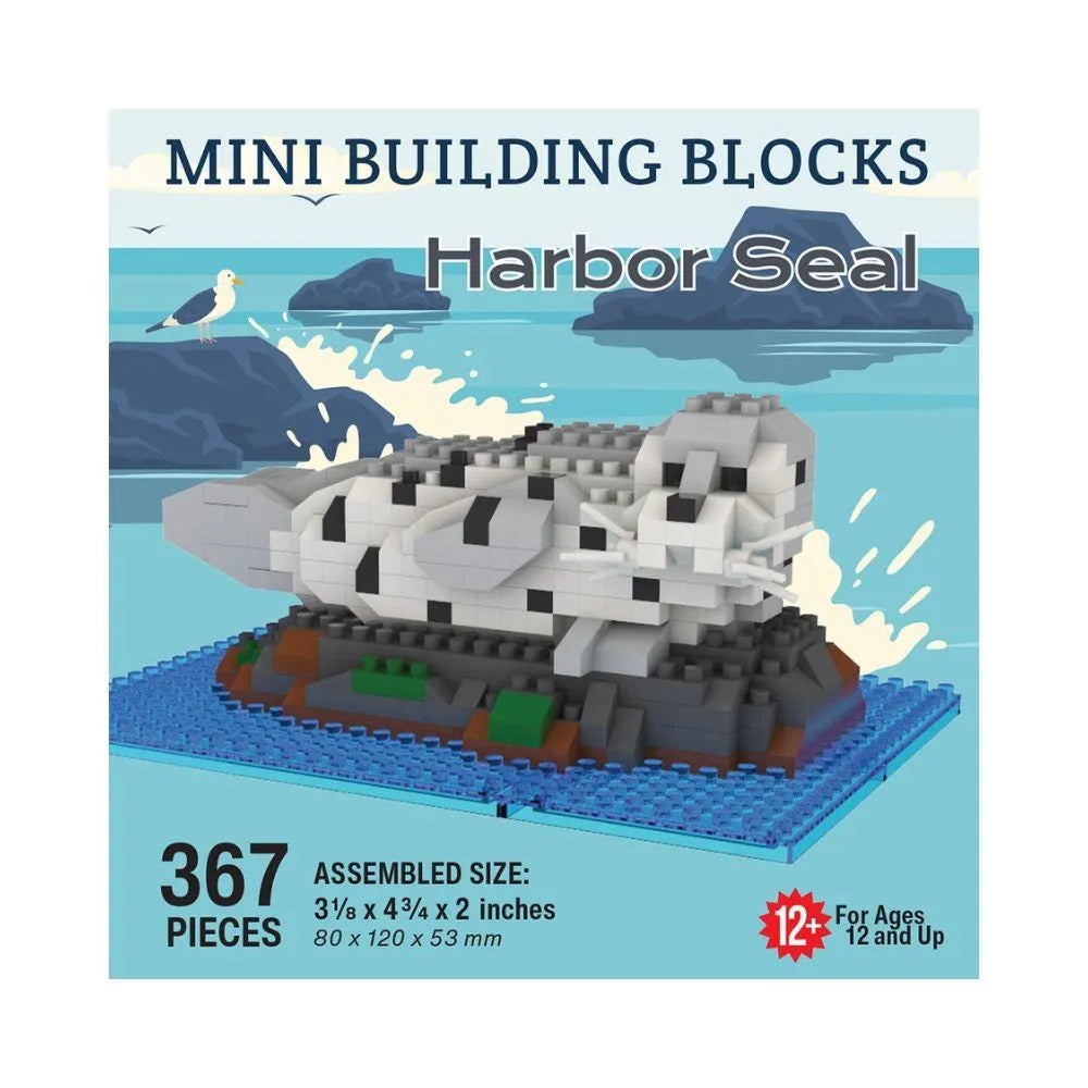 Mini Building Blocks - Harbour Seal