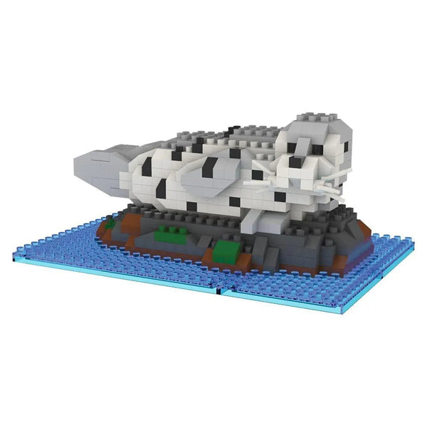 Mini Building Blocks - Harbour Seal