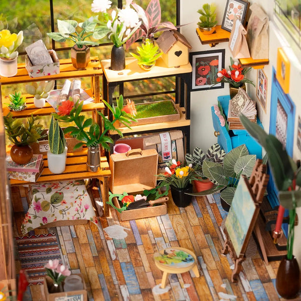 Cathy's Flower House DIY Kit