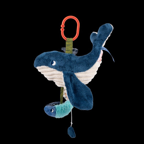 Aventures de Paulie Musical Whale