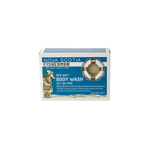 Sea Salt Body Wash Bar Soap (4.8 oz/136 g)