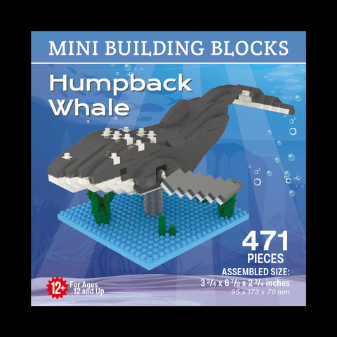 Mini Building Blocks - Humpback Whale