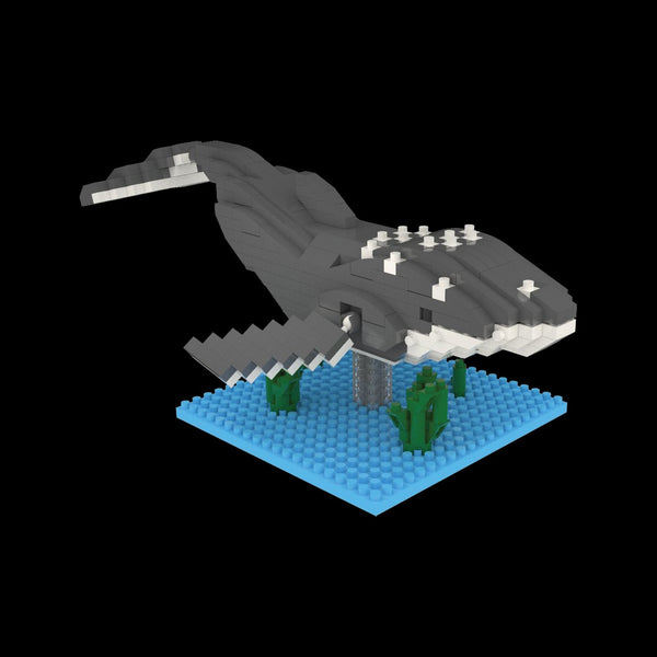 Mini Building Blocks - Humpback Whale