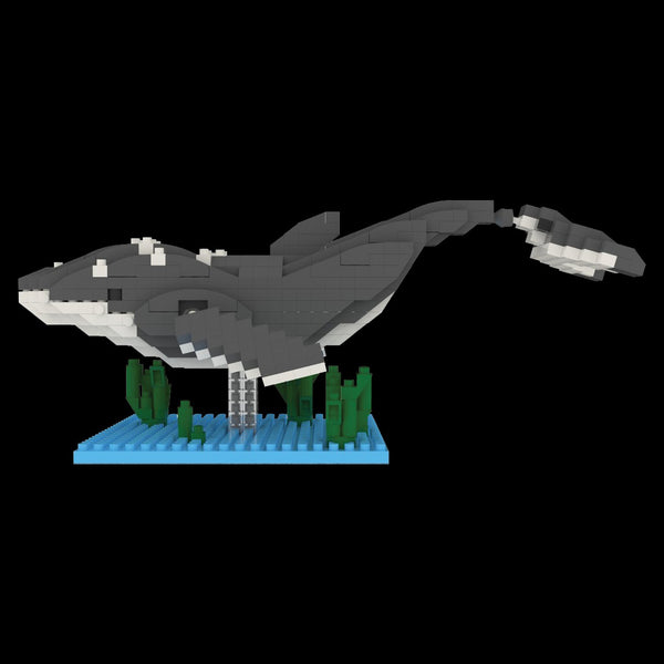 Mini Building Blocks - Humpback Whale