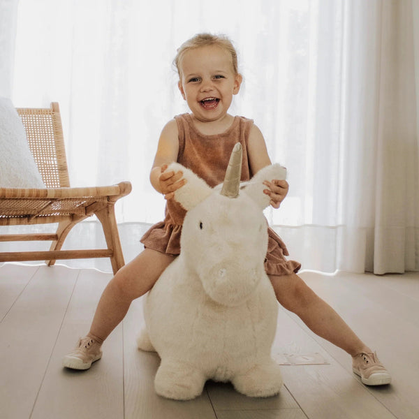 Soft Bouncy Unicorn