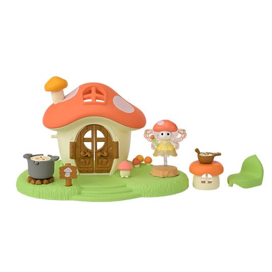 Fairy Mushroom House