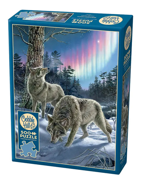 Alaskan Animals Puzzle (500 Piece)