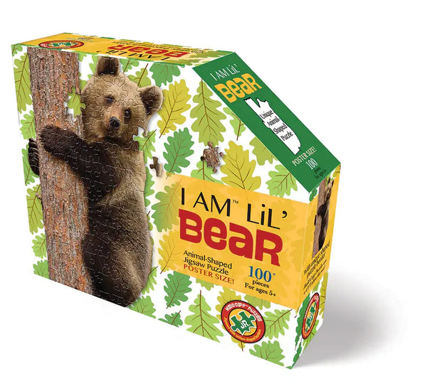 I Am Lil' Bear Puzzle (100 Piece)