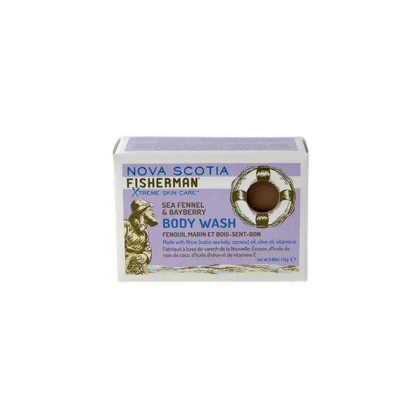 Sea Fennel & Bayberry Body Wash Bar Soap (4.8 oz/136 g)