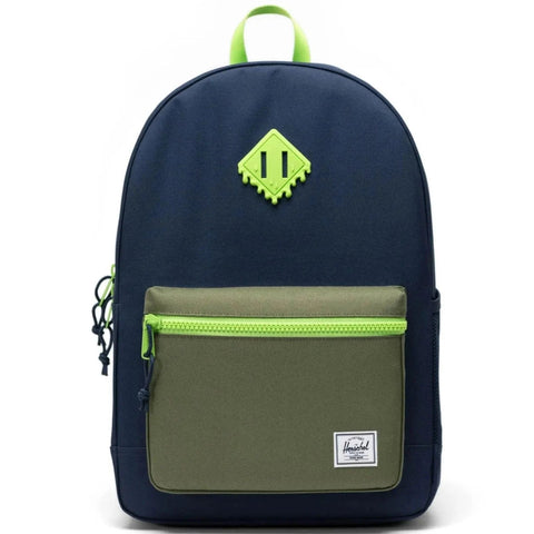 Heritage Youth Backpack 26 L (Black Iris/Four Leaf Clover)